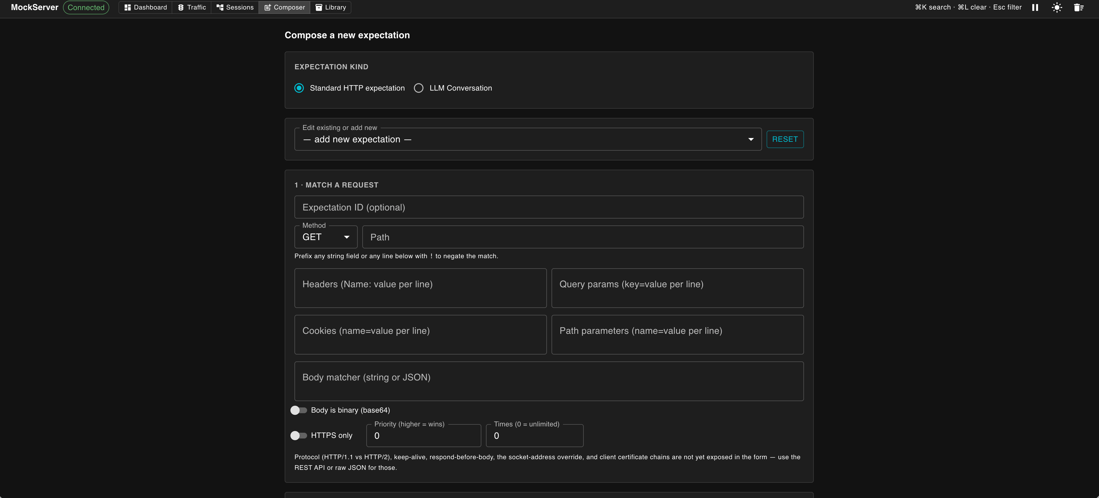 MockServer Composer