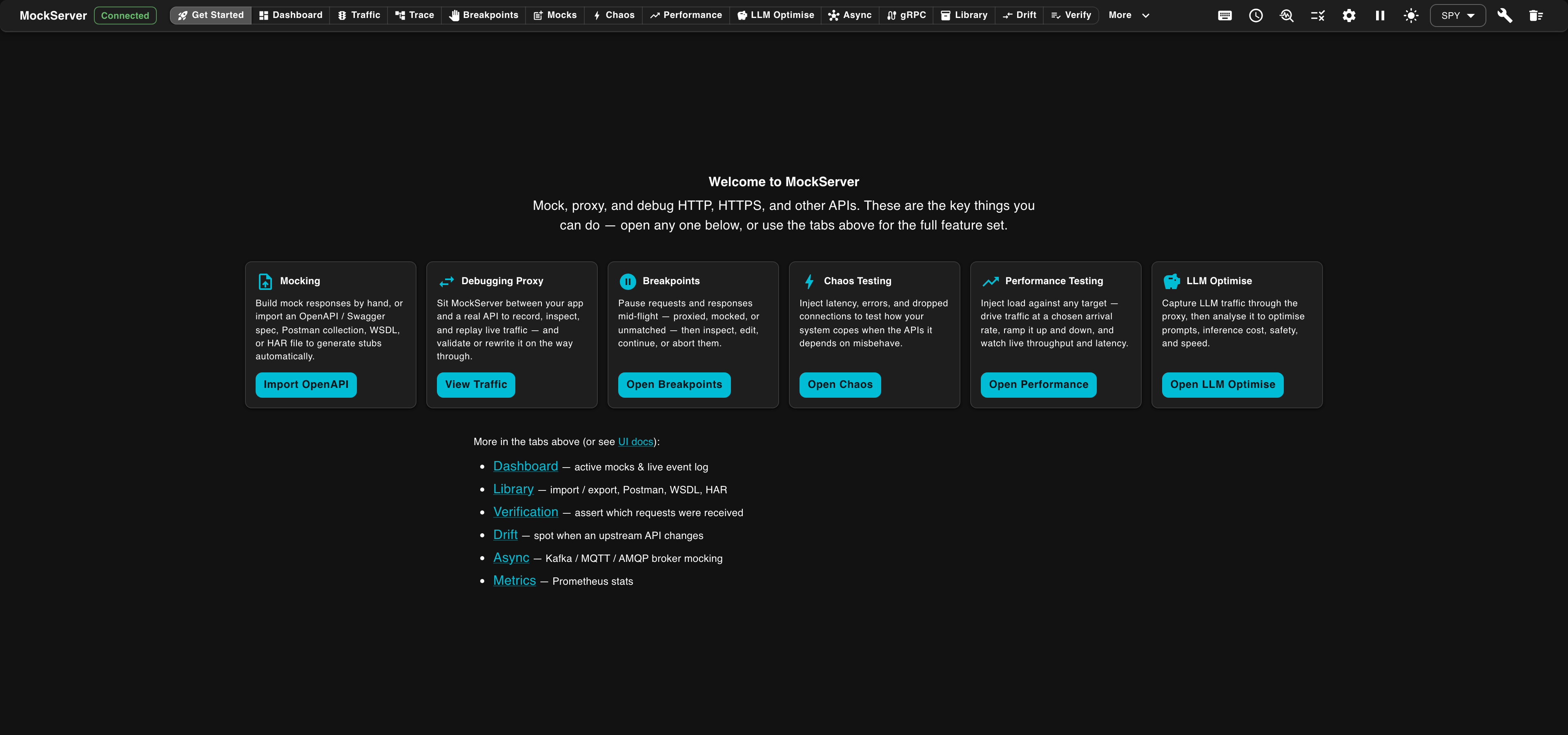 MockServer Get Started